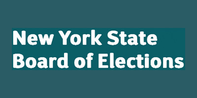 NY State Board of Elections logo